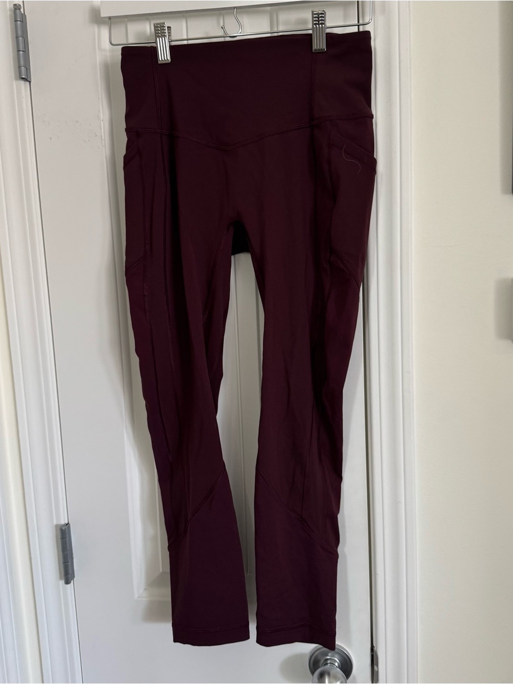 lululemon athletica High-Rise Leggings in Deep Wine